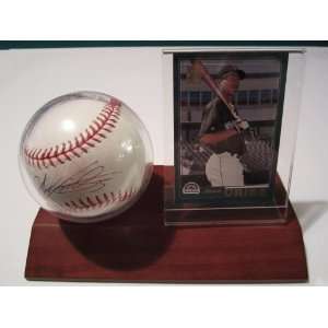  Juan Uribe Chicago White Sox Signed Autographed Baseball 