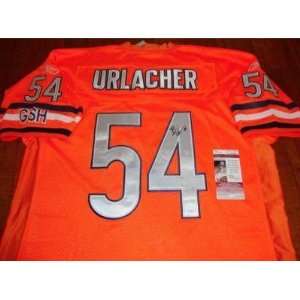  Brian Urlacher Signed Jersey   + JSA COA   Autographed NFL 