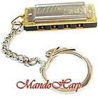 Hohner Miniature Harmonica   109/8 Little Lady with Key Ring NEW