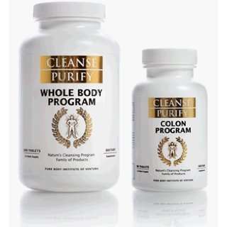   and Colon Cleanse (2 Bottles)   100% Natural