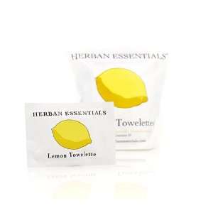  Herban Essentials Lemon Towelettes