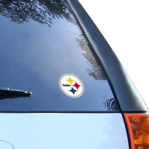  Pittsburgh Steelers 3.75 x 3.5 Window Cling Sports 