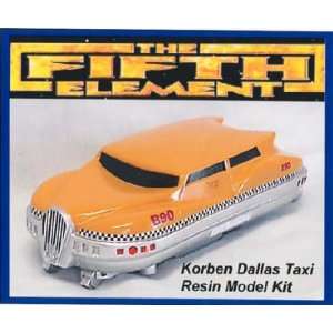  The Fifth Element Korben Dallas Taxi 