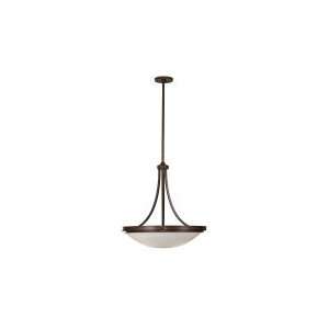 Home Solutions F2583 3HTBZ Perry 3 Light Ceiling Pendant in Heritage 