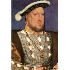  Portrait of Henry VIII