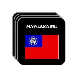  Myanmar (Burma)   MAWLAMYINE Set of 4 Mini Mousepad 
