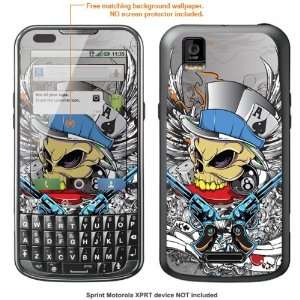   Sprint Motorola XPRT case cover XPRT 393: Cell Phones & Accessories