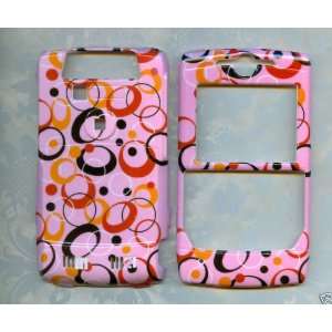  PATTERN MOTOROLA MOTO Q SNAP ON FACEPLATE COVER CASE: Cell 