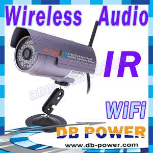   Wireless Outdoor waterproof WIFI CCTV IP IR LED Security Camera  