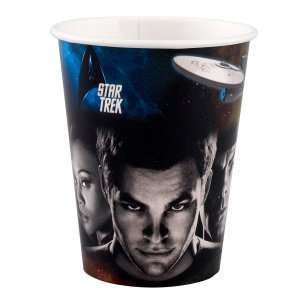  Star Trek 9 oz. Paper Cups (8 count) Party Accessory: Toys 