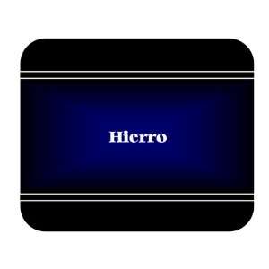  Personalized Name Gift   Hierro Mouse Pad: Everything Else