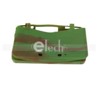 New Military Green Camouflage Soft Silicone Skin Cover Case for 