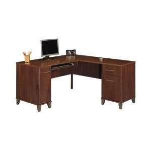  Bush WC81430 Somerset 60 W L Shaped Desk: Office Products