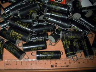 10 X NOS CDE SUPER PUP 1uF 600VDC TUBE AMP CAPACITOR  