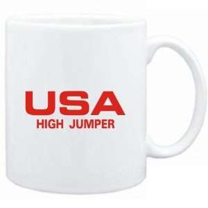 Mug White  USA High Jumper / ATHLETIC AMERICA  Sports  