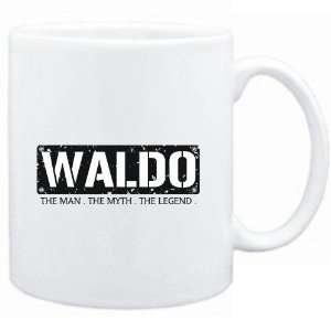 Mug White  Waldo  THE MAN   THE MYTH   THE LEGEND  Male Names 