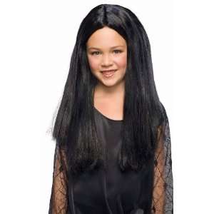  Girls Morticia Wig Toys & Games