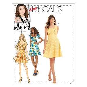  McCalls Sewing Pattern M5804 Hilary Duff Misses Lined 