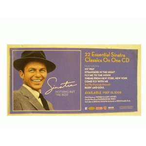 Frank Sinatra Poster Nothing But The Best