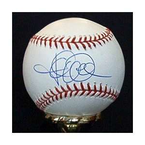  Jered Weaver Autographed Baseball   Autographed Baseballs 
