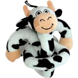   Loopies Black and White Mooing Happy Cow Sound Chip Toy: Pet Supplies