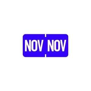  TAB Month Designation Labels (Rolls)  November/Purple 