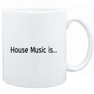 Mug White  House Music IS  Music 