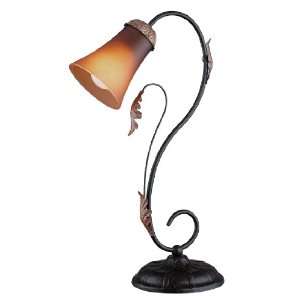  Lite Source C4724 Wilford Table Lamp   Dark Bronze: Home 