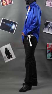 Michael Jackson Live Show WayYouMakeMeFeel Blue Shirt Armband MJ 