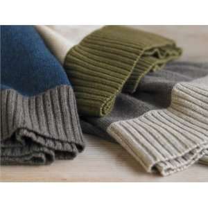  Cashmere / Organic Cotton Throw Blankets: Home & Kitchen