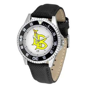  Long Beach State 49ers NCAA Mens Leather Wrist Watch 