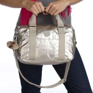 KIPLING CASKA Handbag Shoulder Cross Body Bag Shady Grey  