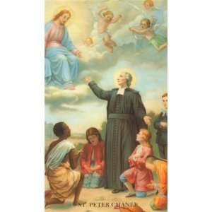  Peter Chanel Prayer Card 