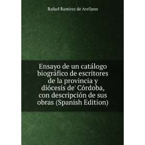  (Spanish Edition) Rafael RamÃ­rez de Arellano  Books
