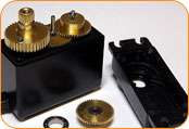 coreless motor metel gear double bearing high speed and torque