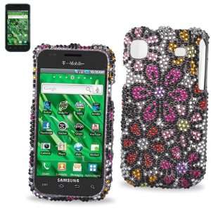   Galaxy S) T959 T Mobile   MultiColor flower Cell Phones & Accessories