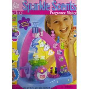  Barbie Studio: Sparkle Scents Fragrance Maker: Toys 