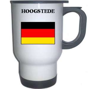  Germany   HOOGSTEDE White Stainless Steel Mug 