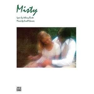  Misty   P/V/G Sheet Music Musical Instruments