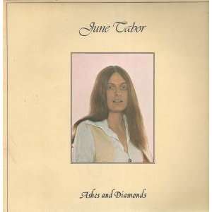    ASHES AND DIAMONDS LP (VINYL) UK TOPIC 1977 JUNE TABOR Music