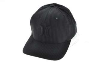 Hurley NEW Black Mens Ball Cap BHFO Hat L/XL  