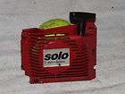solo chainsaw 643 used recoil