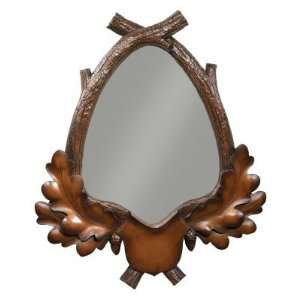   Casting Trophy Wall Art Bevel Wall Mirror, Maple: Home & Kitchen