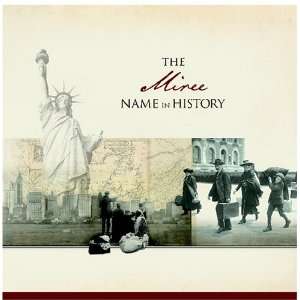 The Miree Name in History Ancestry  Books