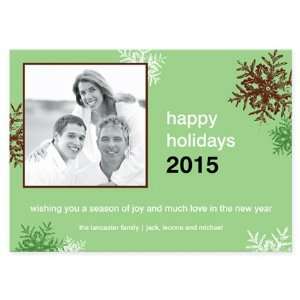  Winter mint Holiday Cards