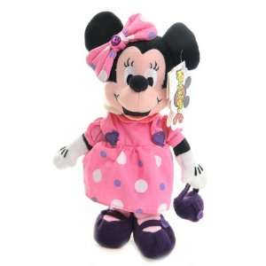    Disney RARE Minnie Feb Birth Stone Bean Bag [Toy]: Toys & Games