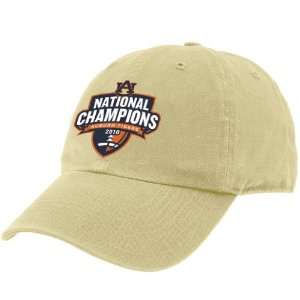 47 Brand Auburn Tigers Natural 2010 BCS National Champions Adjustable 