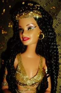 Medusa ~ Greek Mythology Snake Goddess ~ OOAK Barbie doll  