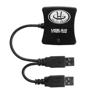  Gear Head USB 2.0 4 Port Hub w/2.5A Adapter Electronics