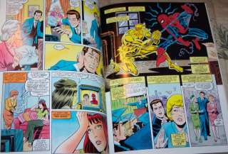 AMAZING SPIDER MAN Parallel Lives graphic novel 1989  